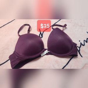 Pink push up bra 36b